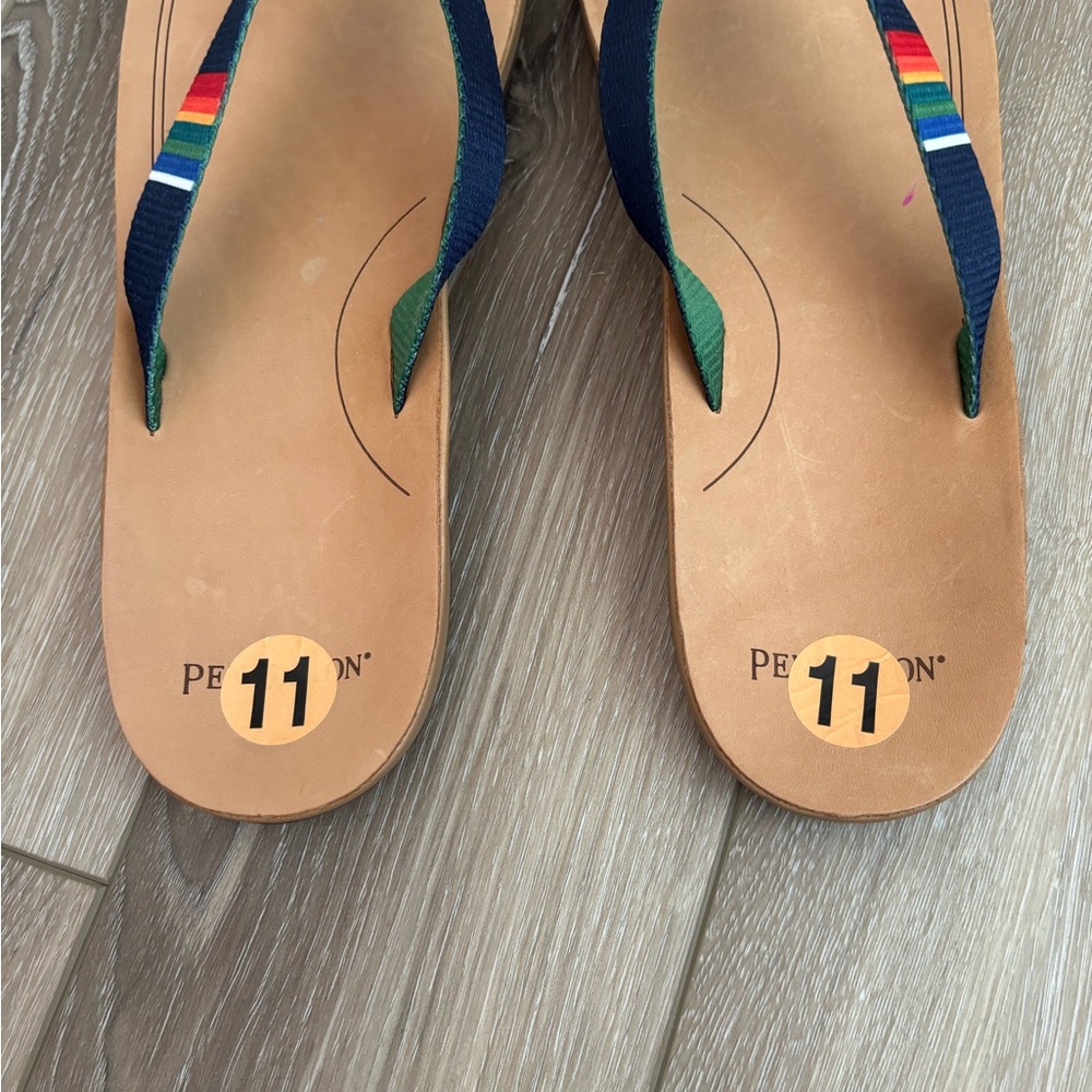 Pendleton Crater Lake Women’s Flip Flops Size 11 - Picture 8 of 12